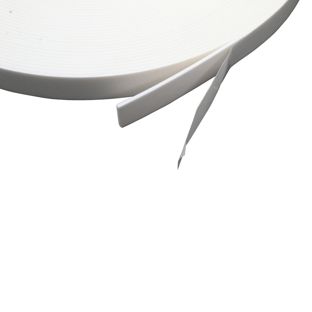 Ruban adhésif mousse en PE double face, blanc, épaisseur 2 mm, fort adhésif, EL200 