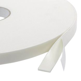 Ruban adhésif mousse en PE double face, blanc, épaisseur 3 mm, fort adhésif, EL300 