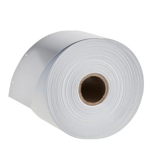 Étiquettes en carton sur rouleau 45 x 90 mm
