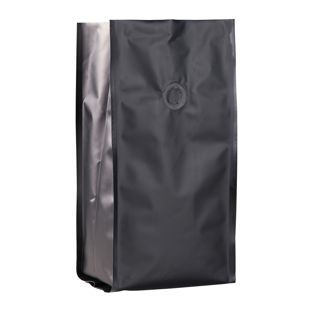 Sac à café avec valve de protection d'arômes, noir 