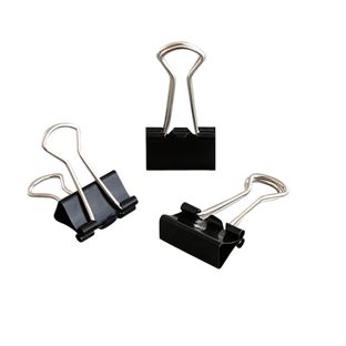 Pinces Foldback, noir 