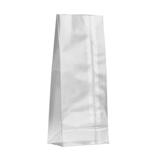 Sachets fond plat avec soudure, film OPP, 60 x 40 x 150 mm | 40 µm