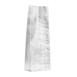 Sachets fond plat avec soudure, film OPP, 70 x 40 x 195 mm | 40 µm