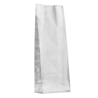 Sachets fond plat avec soudure, film OPP, 100 x 60 x 280 mm | 40 µm