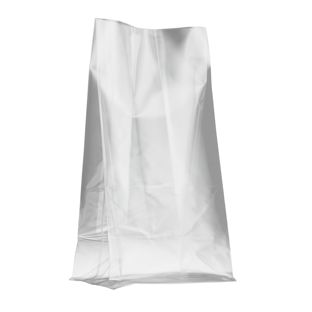Sachets fond plat avec soudure, film OPP, 100 x 75 x 200 mm | 40 µm
