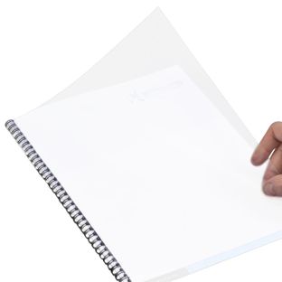 Plats de couverture A4 transparent  | PVC rigide  | 300 µm