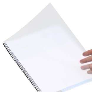 Plats de couverture A4 mat  | PP  | 300 µm