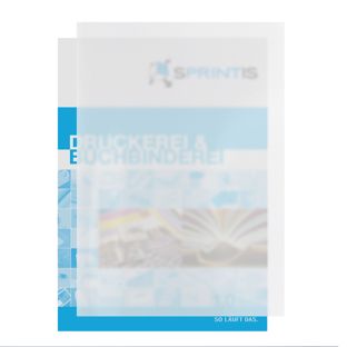 Plats de couverture A4 mat  | PP  | 500 µm