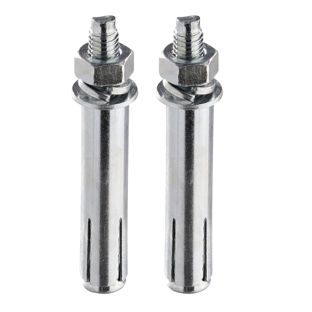Matériel de fixation murale pour supports à vélos 