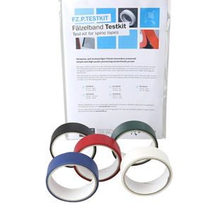 Kit d’essai ruban de reliure Best Price, papier spécial, structure lin 
