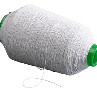 Elastiques en rouleau, 1 mm, blanc (rouleau de 1.050 m) blanc  | 1050 m