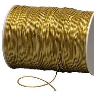 Elastiques, 2 mm or  | 500 m