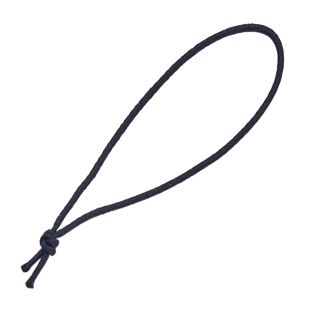 Boucles prêtes à l’emploi, nœud 60 mm | noir 