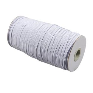 Elastiques en rouleau, 3 mm, blanc (rouleau de 130 m) 