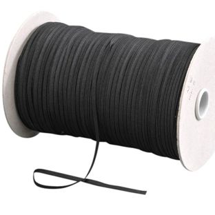 Élastique plat 5 mm null | 130 m