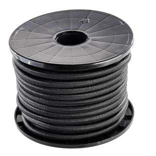 Corde élastique 8 mm noir 