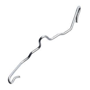 Fil de suspension au plafond, pour profils de 40 mm, galvanisé 40 mm