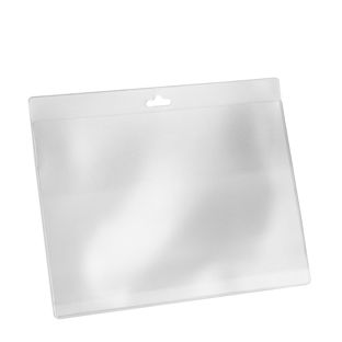 Porte-badges A6, paysage, PVC souple avec trou européen 