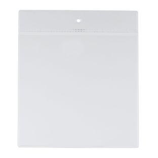 Porte-badges format paysage | 105 x 100 mm | null