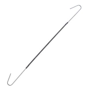 Crochet ressort extensible 
