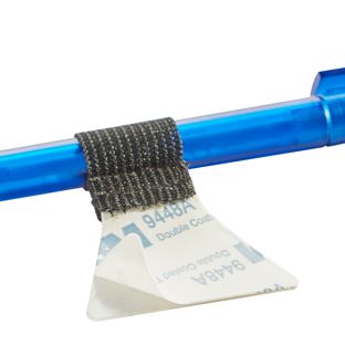 Porte-stylo élastique PREMIUM noir 