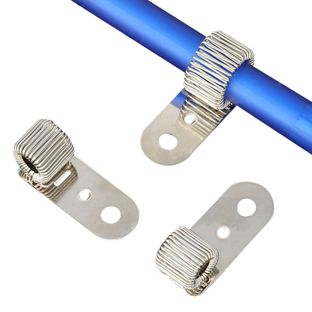 Porte-stylo, en métal 