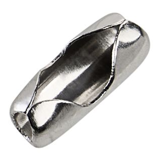Fermoirs pour chaînes à boules 1.5 mm | argent 