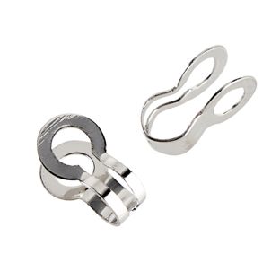 Attache chape, 3,2 mm, nickelé 3,2 mm
