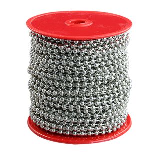 Chaînes à boules sur rouleau null | 4 mm | 30 m | null