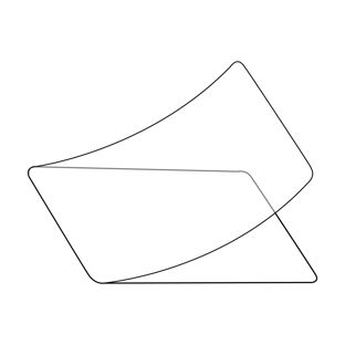 Films laminés à froid 54 x 86 mm 44 x 76 mm