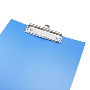 Pince pour porte-bloc, argen 100 x 30 mm  | avec suspente coulissante 