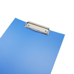 Pince pour porte-bloc, argen 120 x 30 mm  | standard 