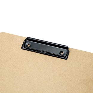 Pinces pour porte-bloc, noir 120 x 30 mm