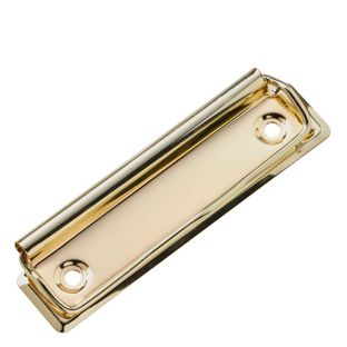 Pince pour porte-bloc, or 