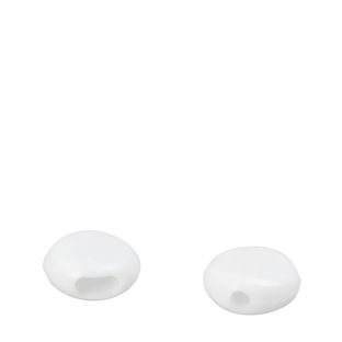 Cordon écluse en silicone comme boucle de réglage antidérapante pour cordon élastique, 