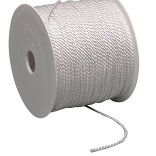 Cordon de viscose sur rouleau, 2 mm x 100 m null