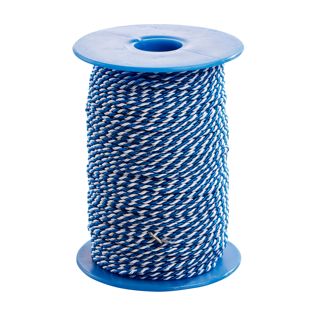 Cordon de viscose sur rouleau, 2 mm x 100 m null