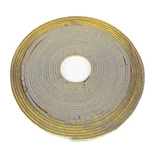 Pads adhésifs en mousse, 10 x 10 x 6 mm, forte adhésivité des deux côtés (rouleau de 1 500 unités) 