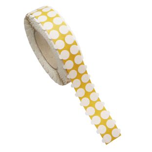 Pastilles adhésives double face en papier intissé, adhérence forte/forte 15 mm | 5.000 STK