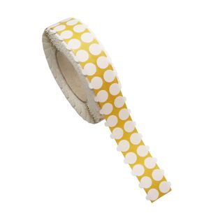 Pastilles adhésives double face en papier intissé, adhérence forte/forte 20 mm | 5.000 STK