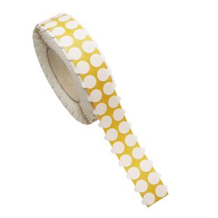 Pastilles adhésives double face en papier intissé, adhérence forte/forte 25 mm | 5.000 STK