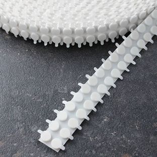 Pastilles adhésives en mousse double face, 2 mm d'épaisseur, adhérence forte/forte 10 mm | 2.500 STK