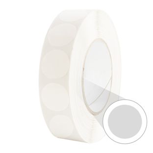 Pastilles adhésives, simple face adhérence forte 30 mm | 3000 pcs