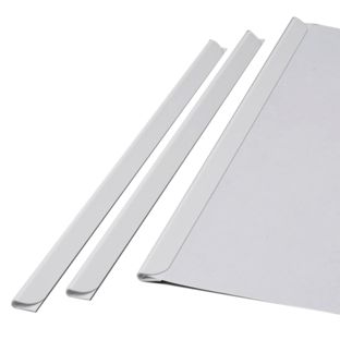 Baguettes à relier A5, blanc, 3-4 mm 