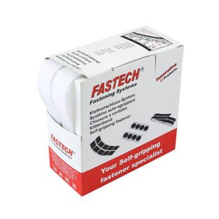 FASTECH Bande auto-agrippante en boîte distributrice, auto-adhésif 