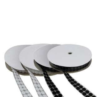 Pastilles auto-agrippantes en rouleau 