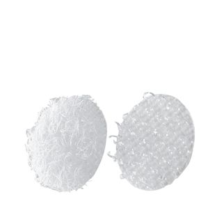 Pastilles auto-agrippantes sur feuille, set de boucle et crochet 10 mm | null | 216 STK | Set - boucle et crochet