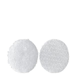 Pastilles auto-agrippantes sur feuille, set de boucle et crochet 13 mm | null | 140 STK | Set - boucle et crochet