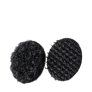 Pastilles auto-agrippantes sur feuille, set de boucle et crochet 13 mm | null | 140 STK | Set - boucle et crochet