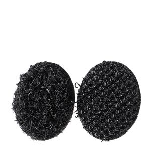 Pastilles auto-agrippantes sur feuille, set de boucle et crochet 16 mm | null | 96 STK | Set - boucle et crochet